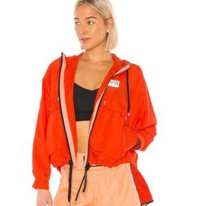 P.E Nation Cutshot Jacket Red Size M Crop